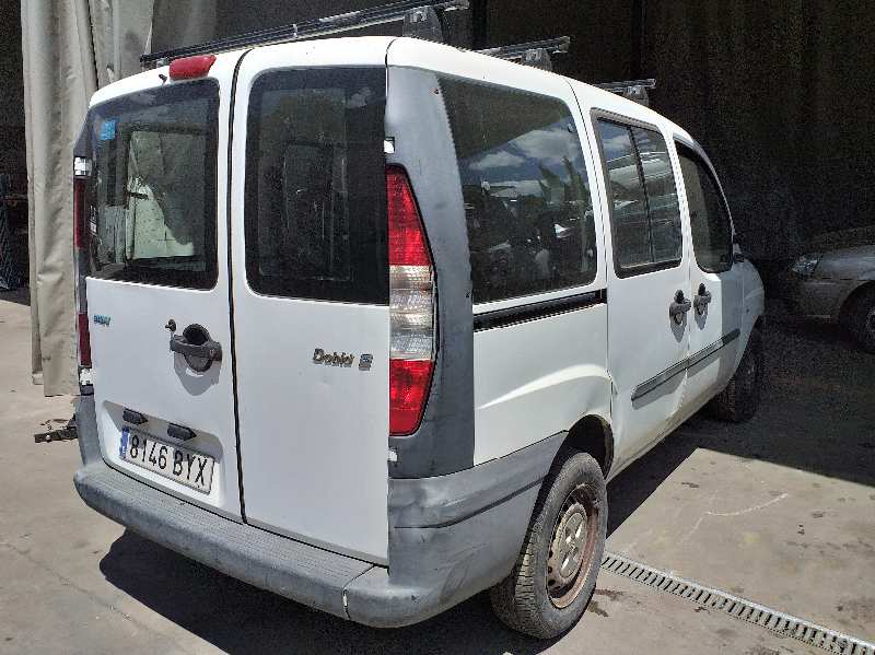 FIAT Doblo 1 generation (2001-2017) Замок двери передний правый 0051843470 18376792