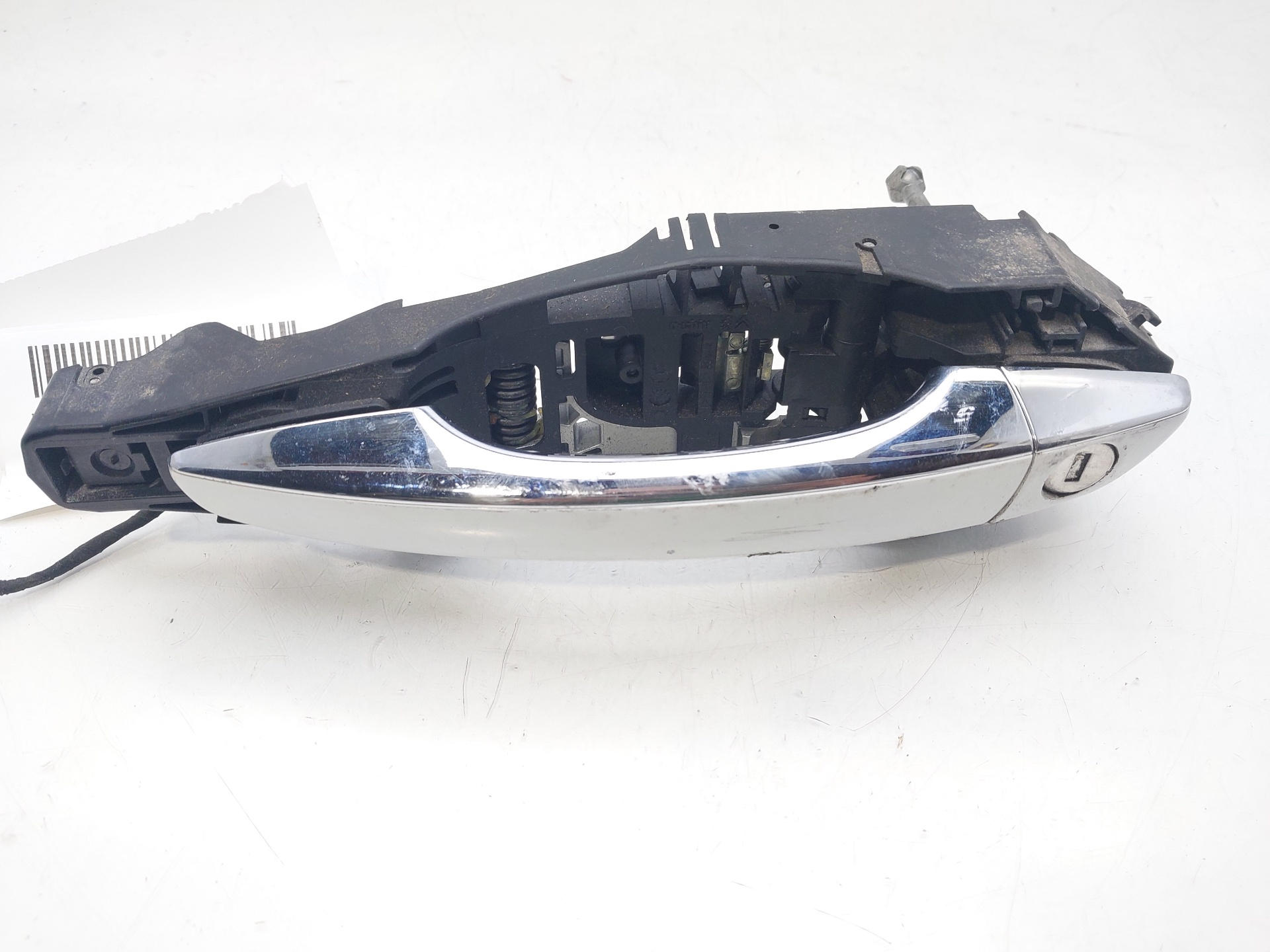 PEUGEOT 2008 1 generation (2013-2020) Front Left Door Exterior Handle 9686433780U,100.824KMS! 24135005