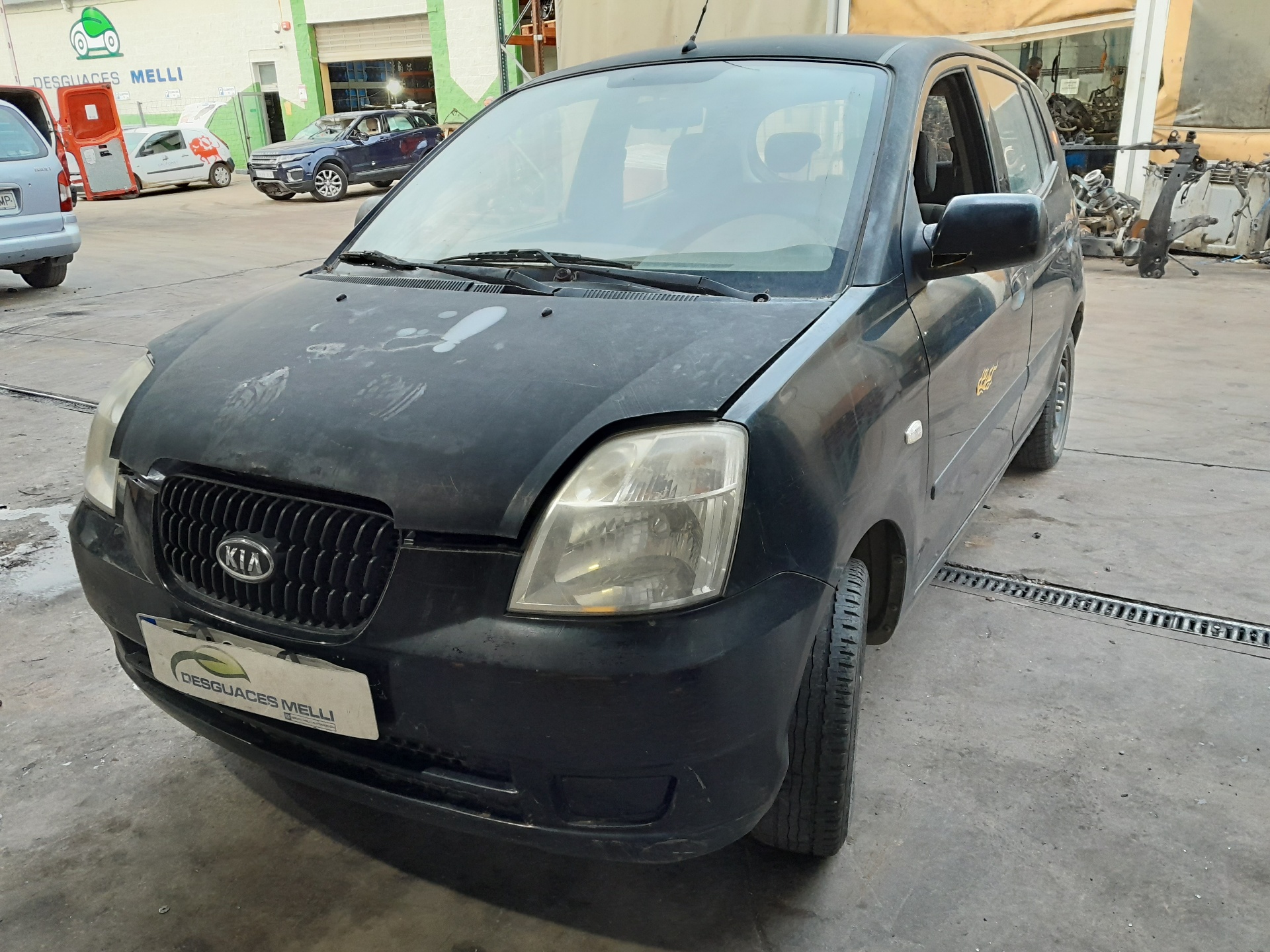 RENAULT Picanto 1 generation (2004-2011) Stabdžių pūslė 5850007300 20144614