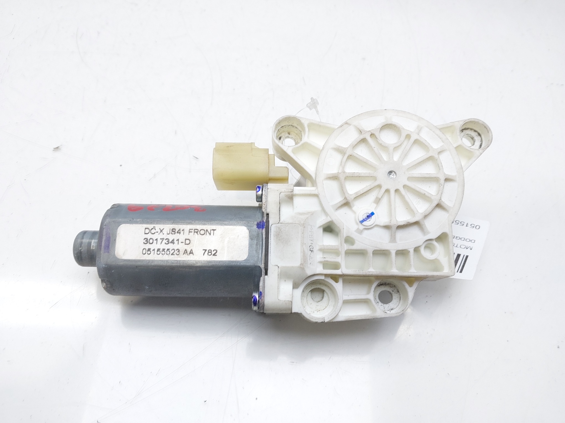 DODGE Sebring 3 generation (2007-2010) Front venstre dør vindusregulator motor 05155523AA 25279213