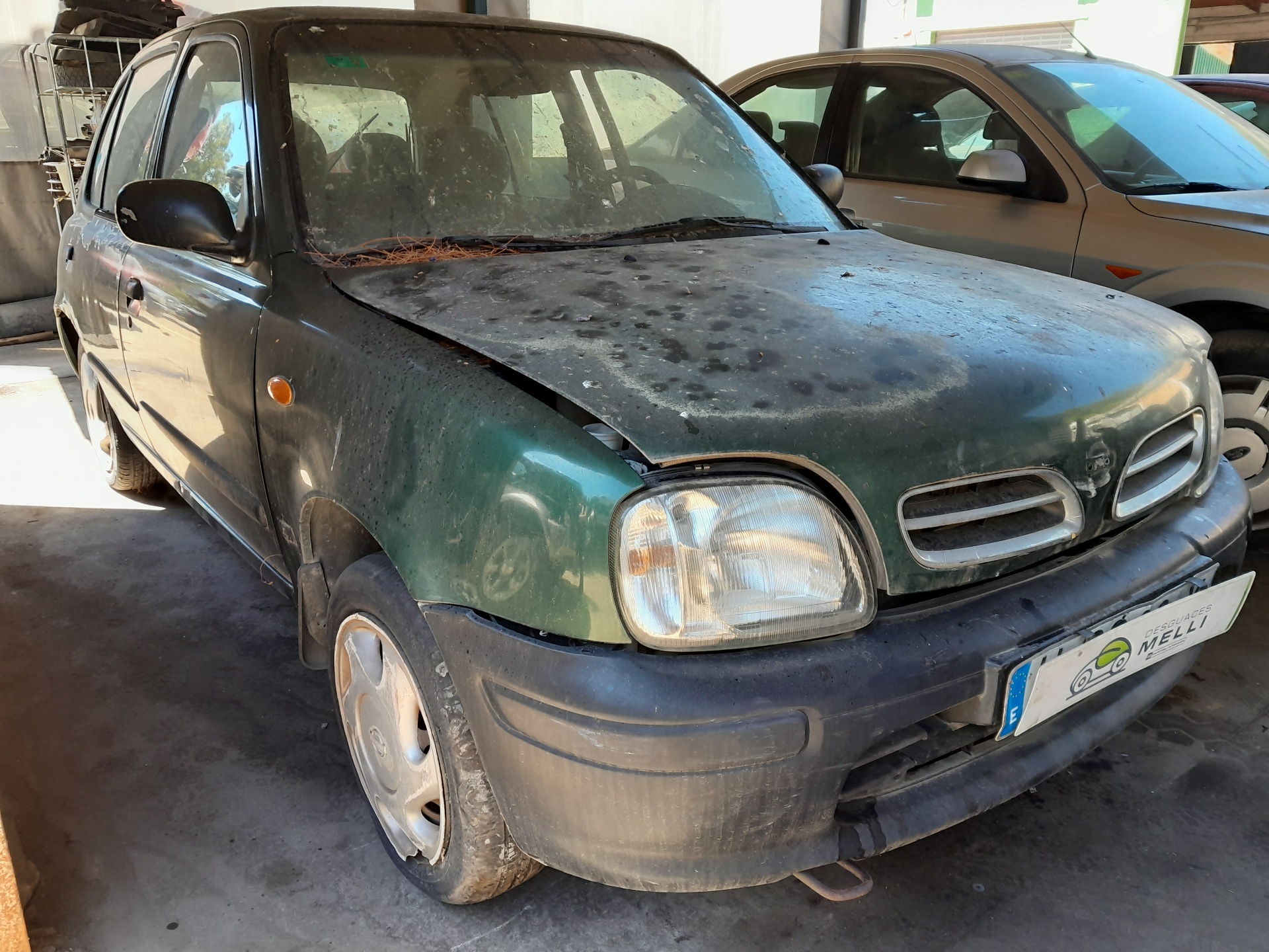 NISSAN Micra K11 (1992-2003) Bal hátsó ajtó zárja 8255361U01 20793158