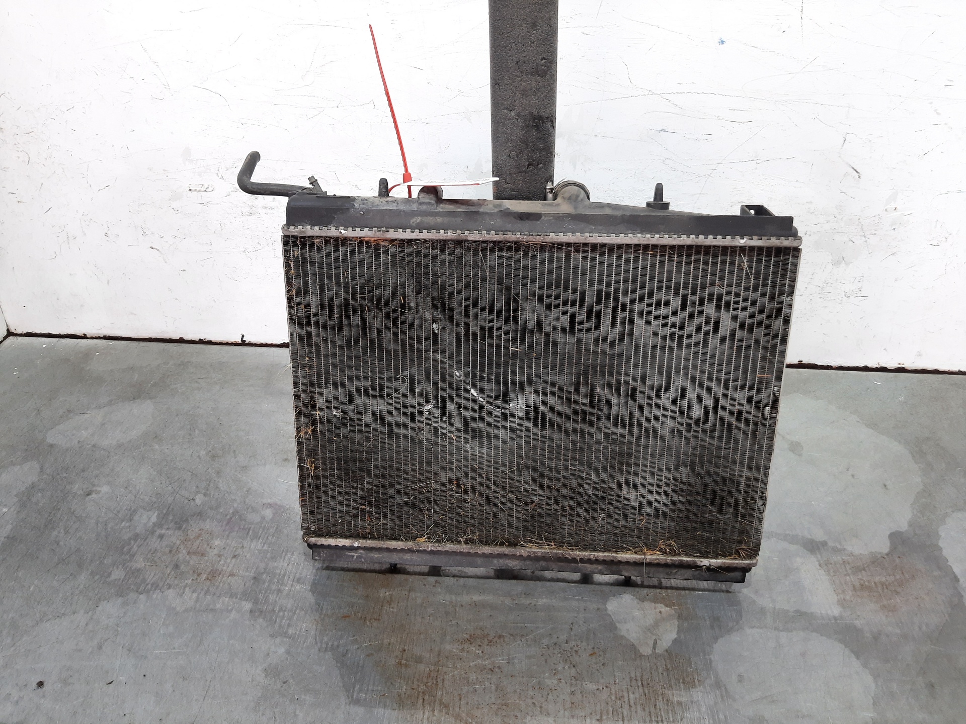 CITROËN C5 1 generation (2001-2008) Air Con Radiator 9646577680 20397729