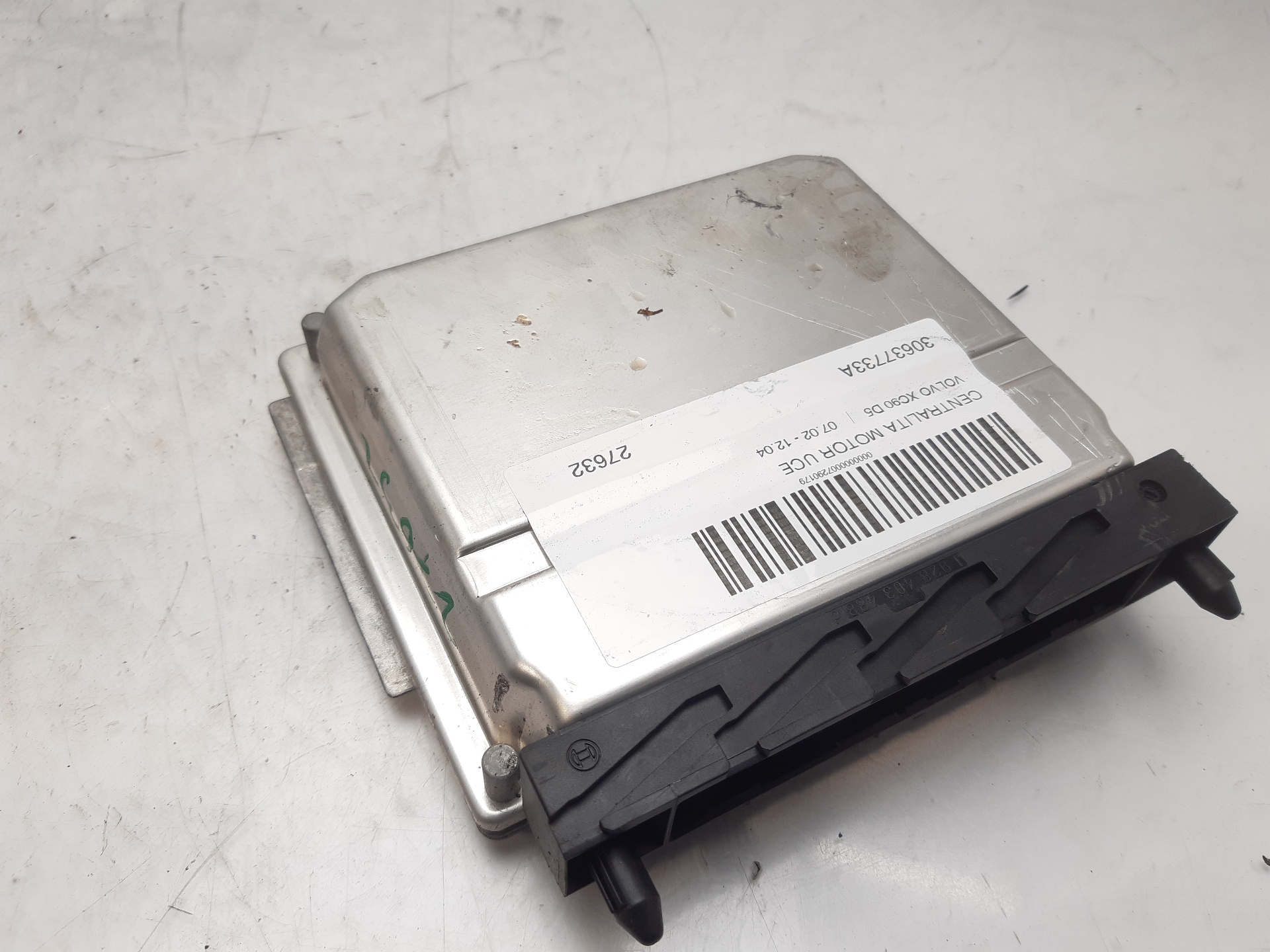 VOLVO XC90 1 generation (2002-2014) Engine Control Unit ECU 30637733A 22322384