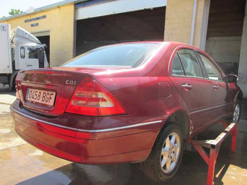 MERCEDES-BENZ C-Class W203/S203/CL203 (2000-2008) Віконний підйомник лівої задньої двері 2037300346 20166944