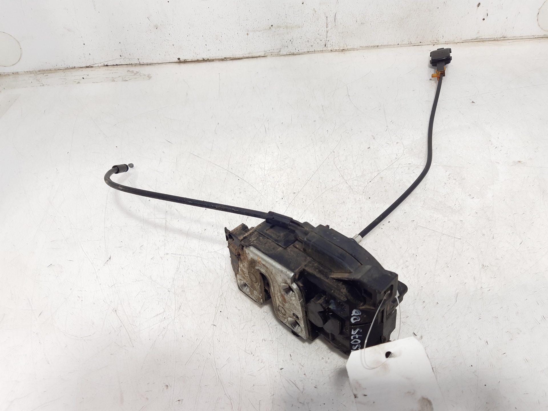 RENAULT Clio 3 generation (2005-2012) Front Right Door Lock 8200300125 18728175