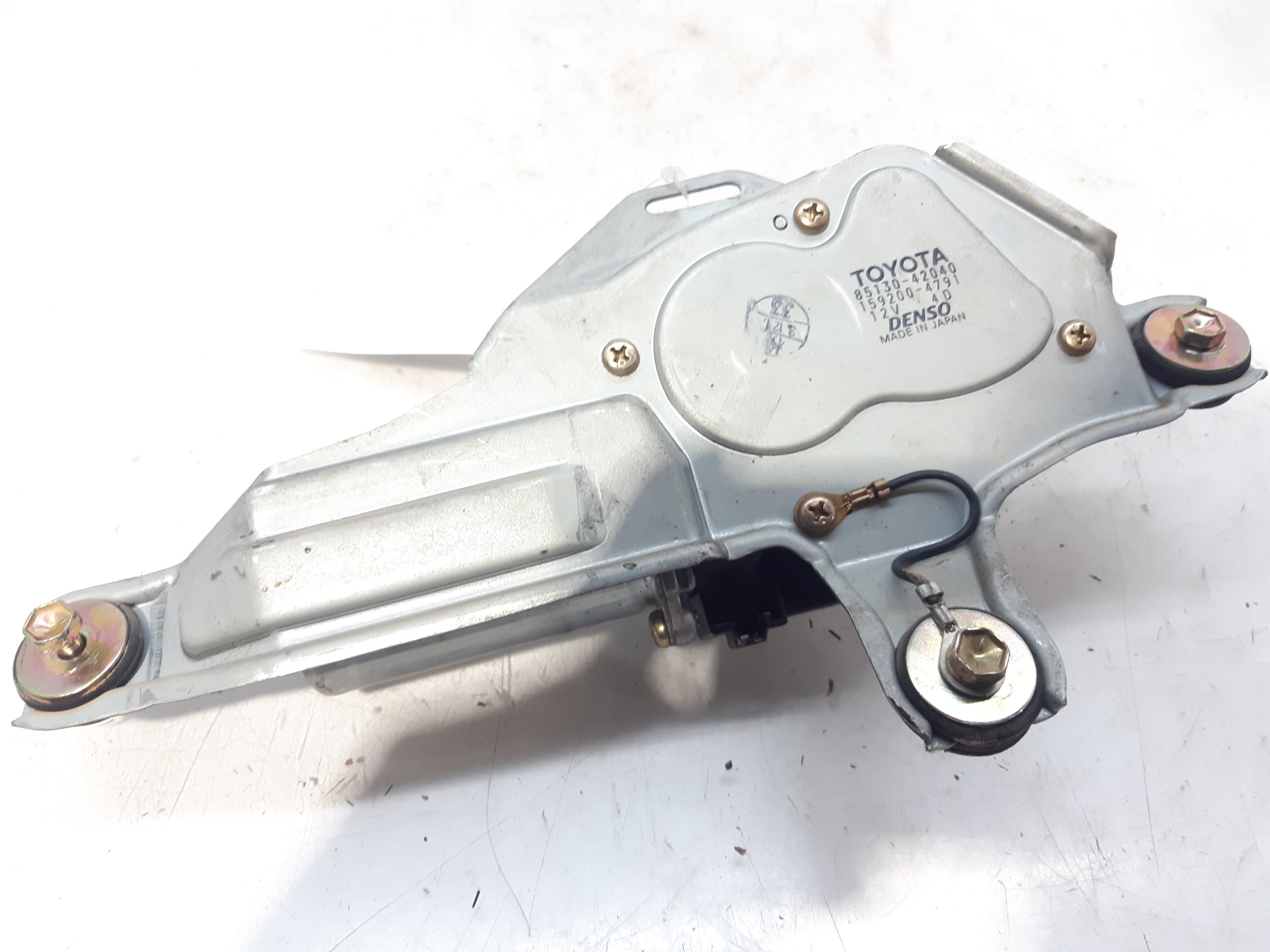 TOYOTA RAV4 2 generation (XA20) (2000-2006) Tailgate  Window Wiper Motor 8513042040 18757699