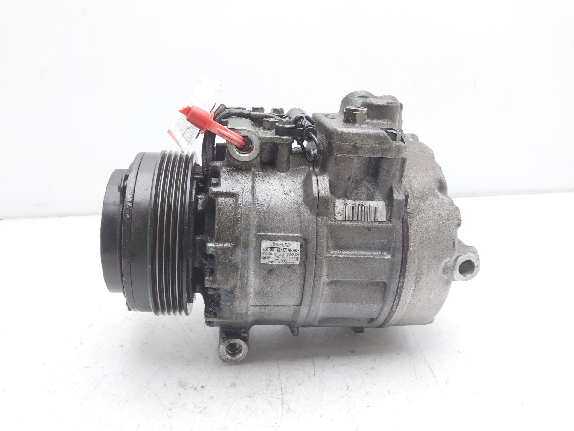 BMW 3 Series E46 (1997-2006) Air Condition Pump 4472208026 25108389