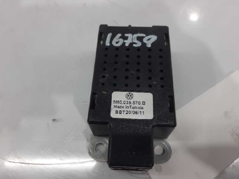 VOLKSWAGEN Golf 6 generation (2008-2015) Alte unități de control 5M0035570B 18502007