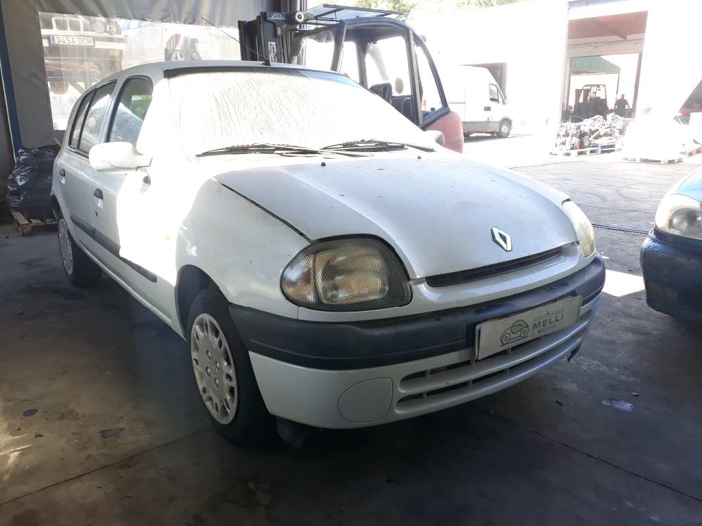 RENAULT Clio 2 generation (1998-2013) Poignée d'ouverture interne arrière gauche 96012221 22071419