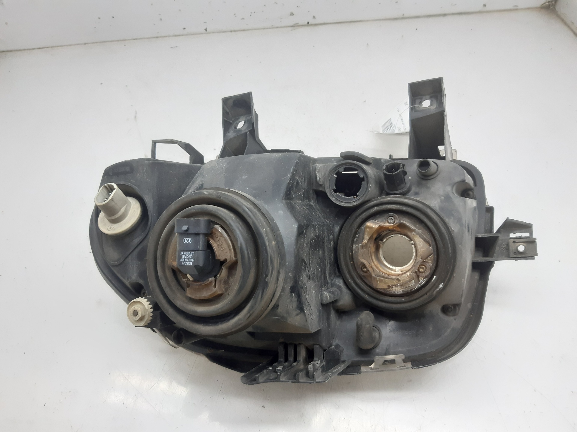 RENAULT Clio 2 generation (1998-2013) Priekinis dešinys žibintas 7701045169 21630535