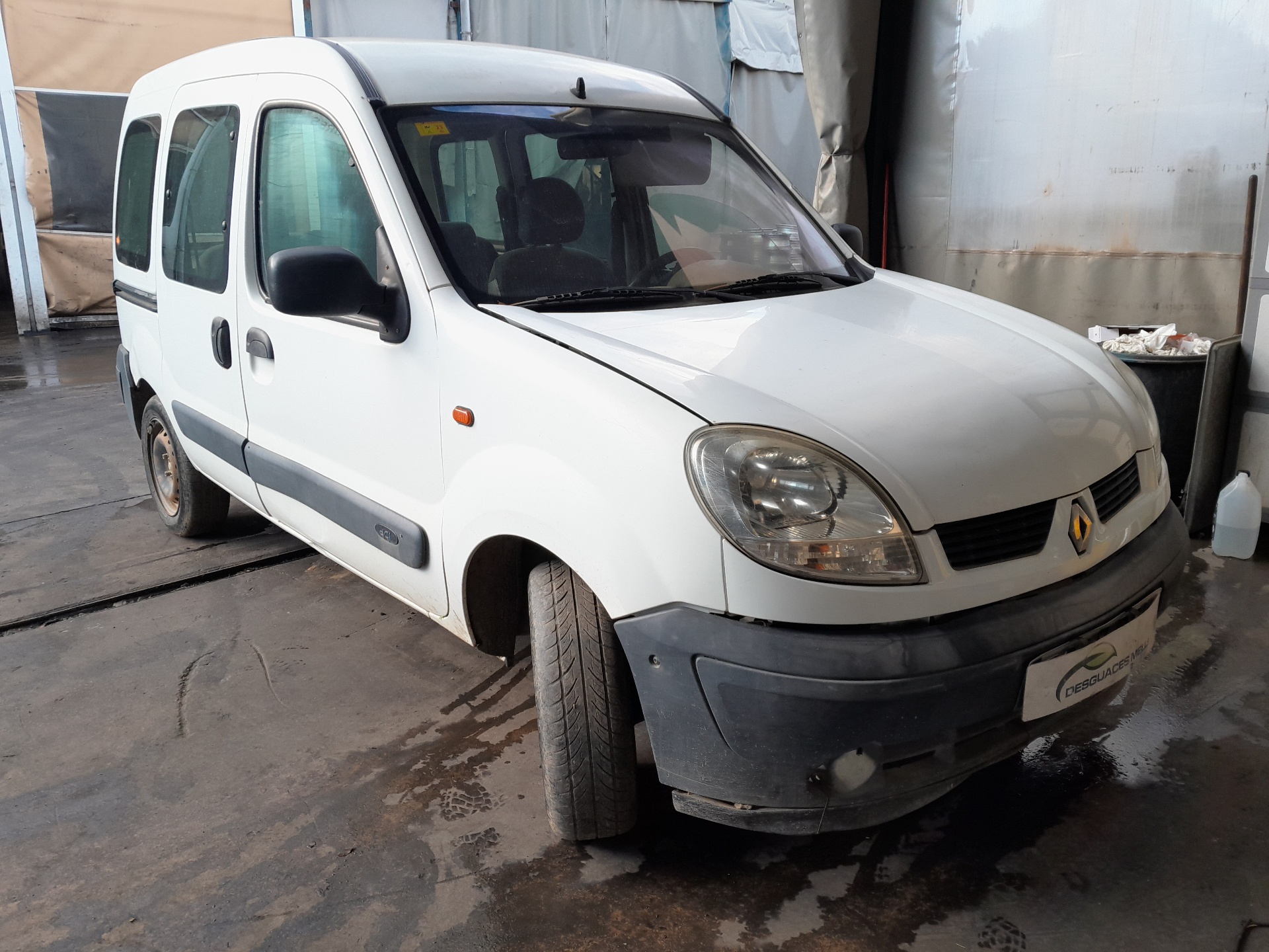 RENAULT Kangoo 1 generation (1998-2009) Преден десен фар 260107401R 22467333