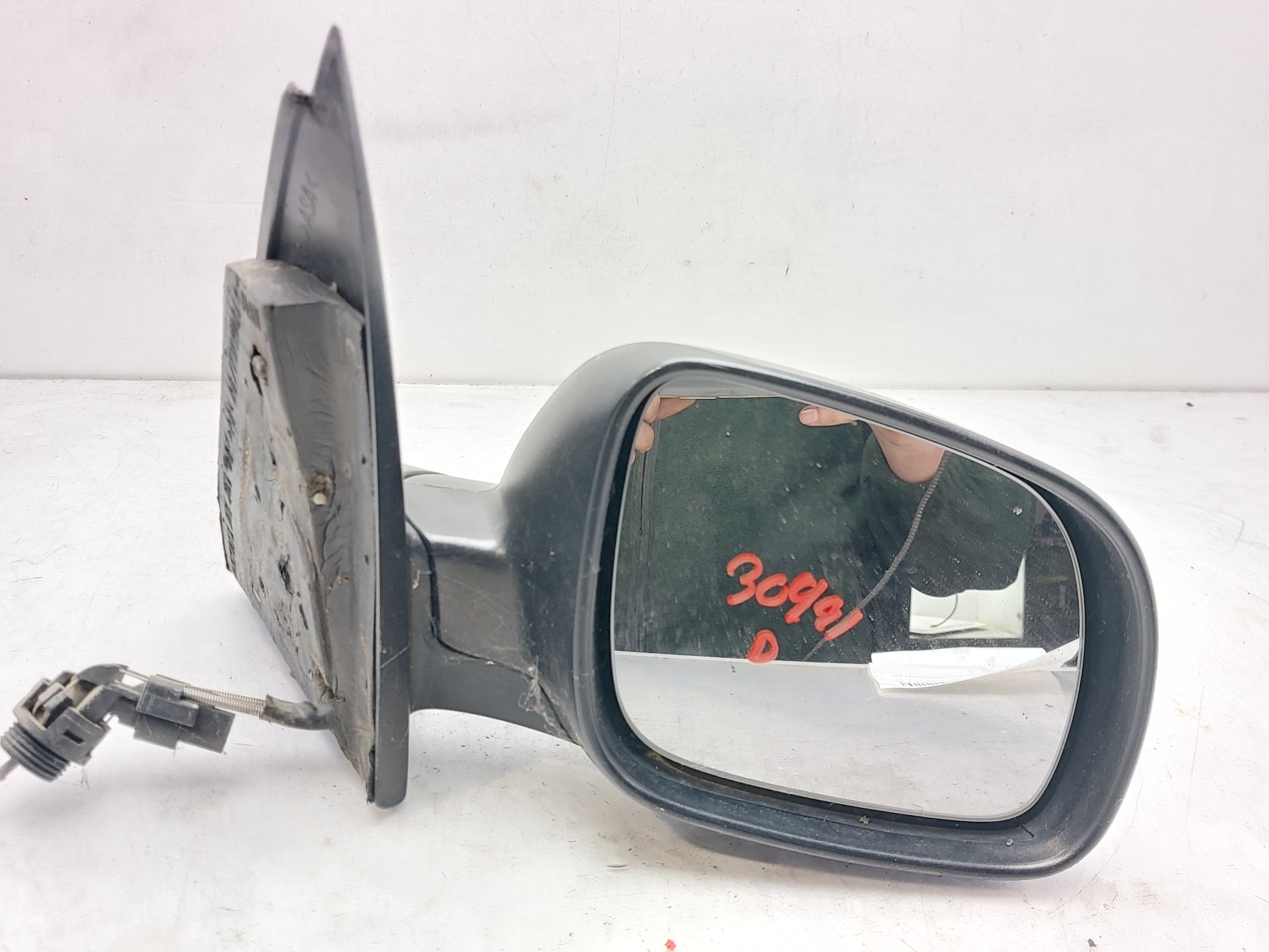 SEAT Arosa 6H (1997-2004) Priekinių dešinių durų veidrodis 6X1875508A 23011653