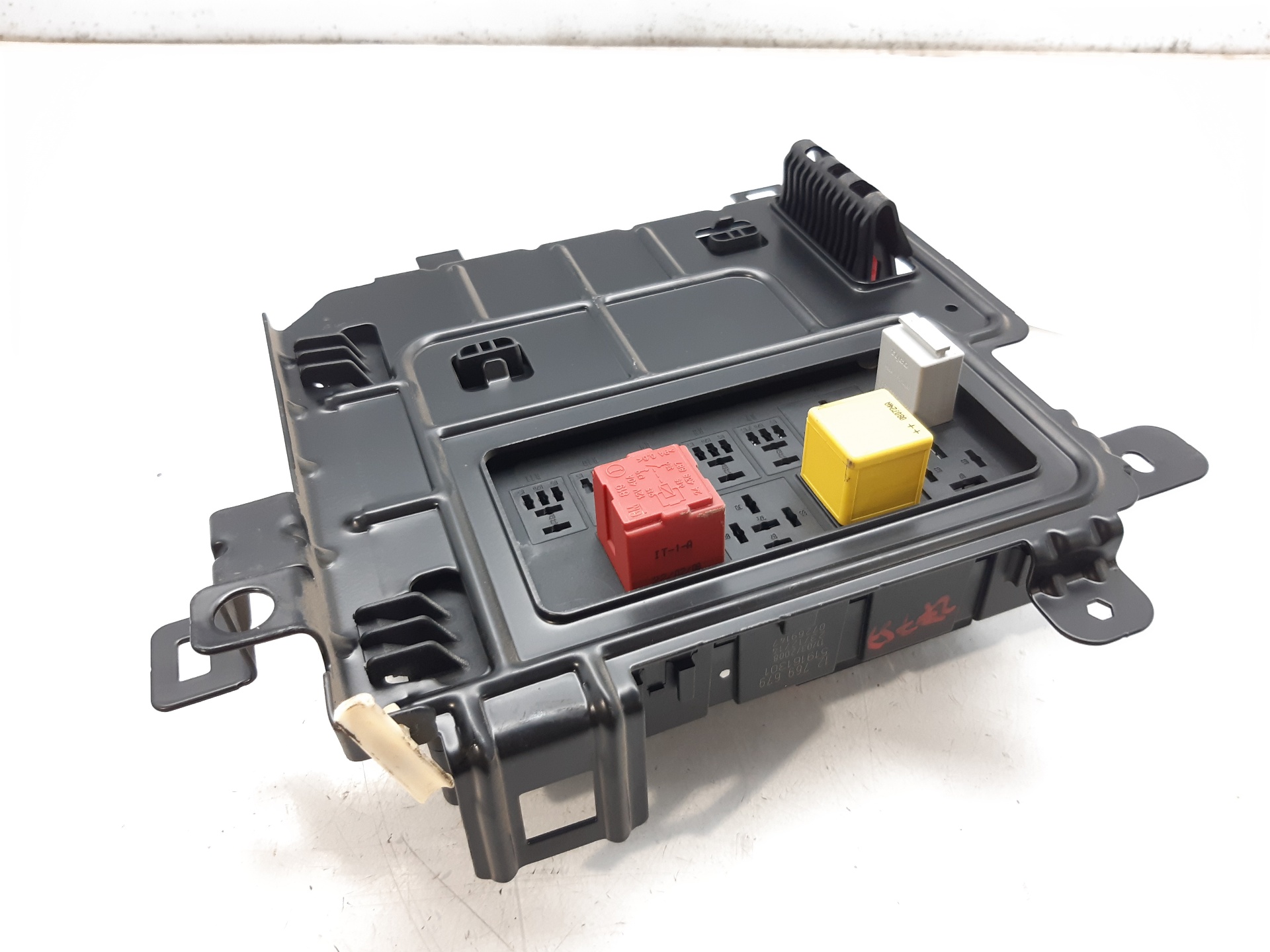 SAAB 9-3 2 generation (2002-2014) Fuse Box 12769679 20991881