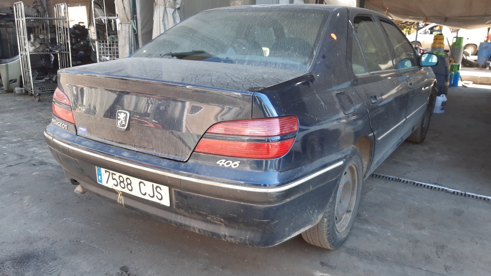 PEUGEOT 406 1 generation (1995-2004) Расширительный бак 9639635580 25698220