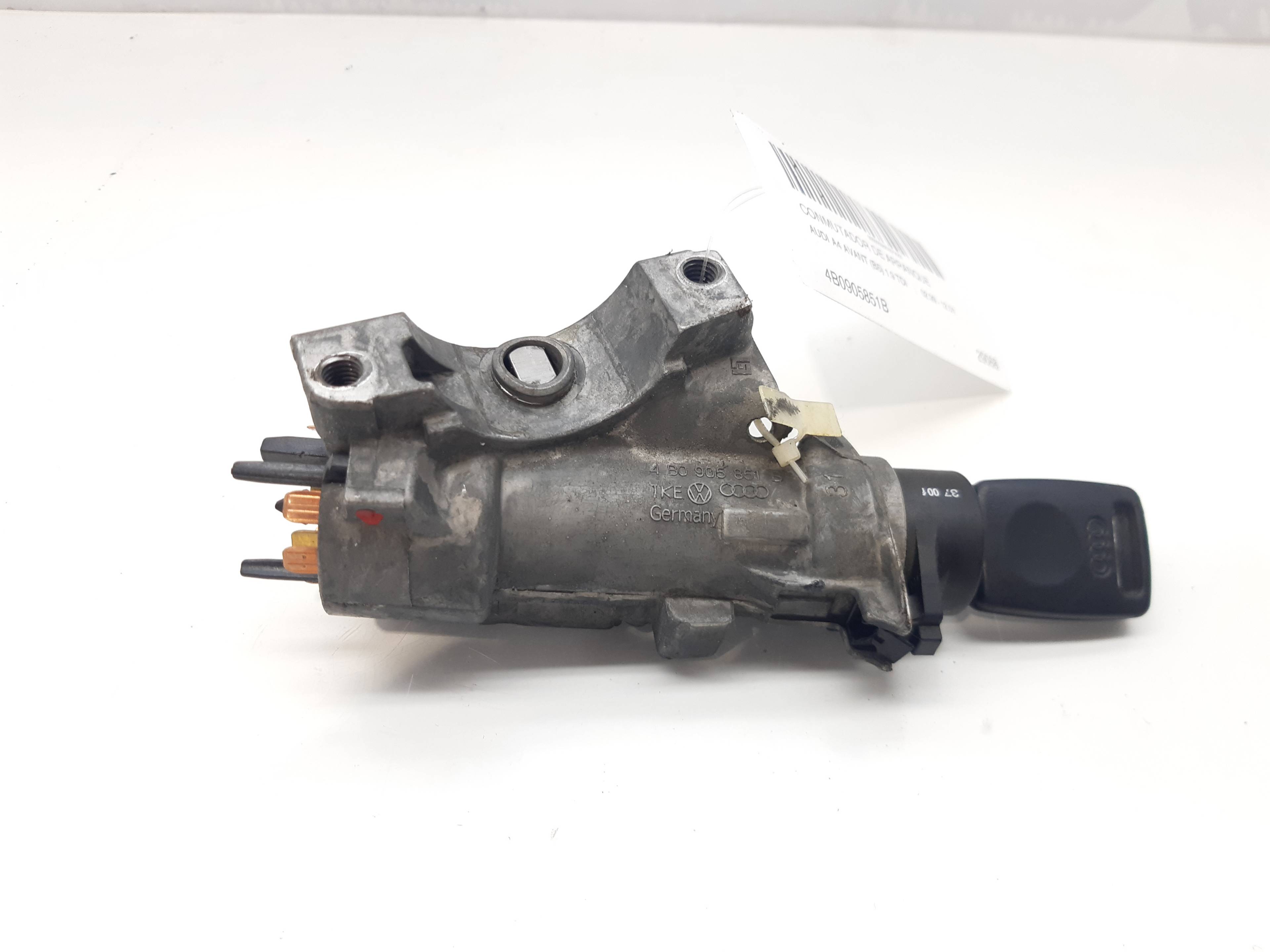 AUDI A4 B5/8D (1994-2001) Ignition Lock 4B0905851B 20992332