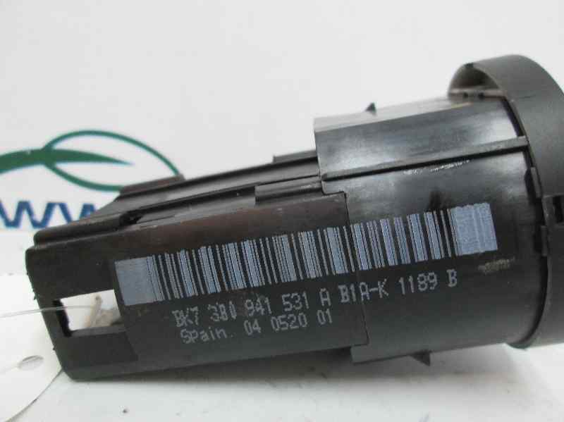 SKODA Octavia 1 generation (1996-2010) Headlight Switch Control Unit 3B0941531AFKZ 18344322
