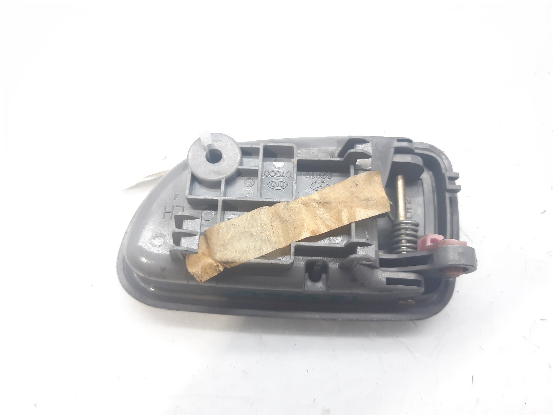 RENAULT Picanto 1 generation (2004-2011) Front Left Door Interior Handle Frame 8261007000 20139490