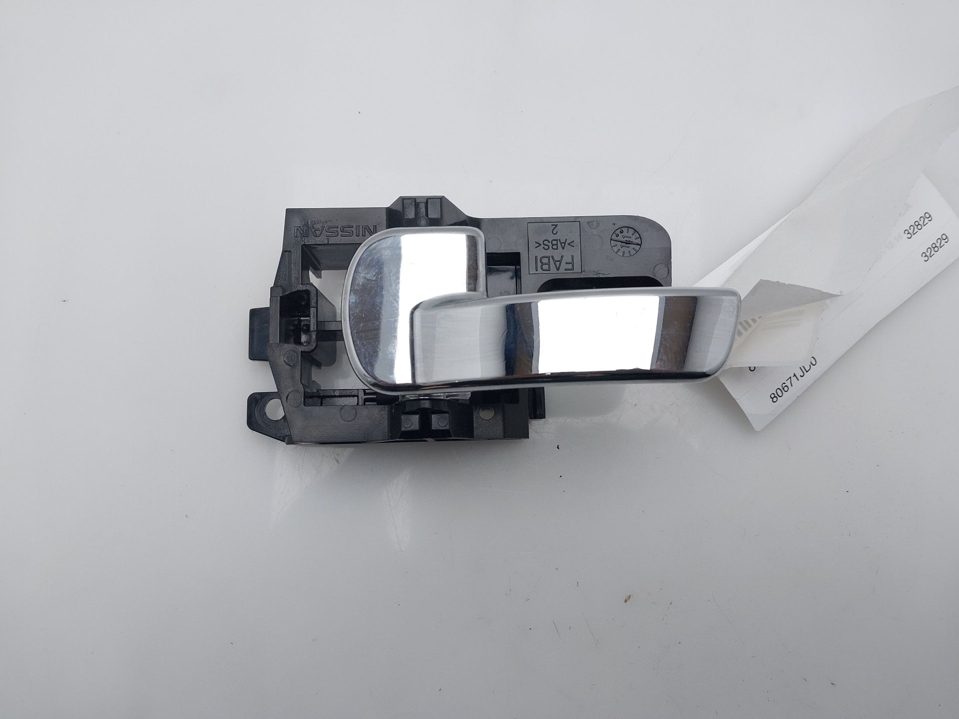 NISSAN Qashqai 1 generation (2007-2014) Front Left Door Interior Handle Frame 80671JD0 22574670