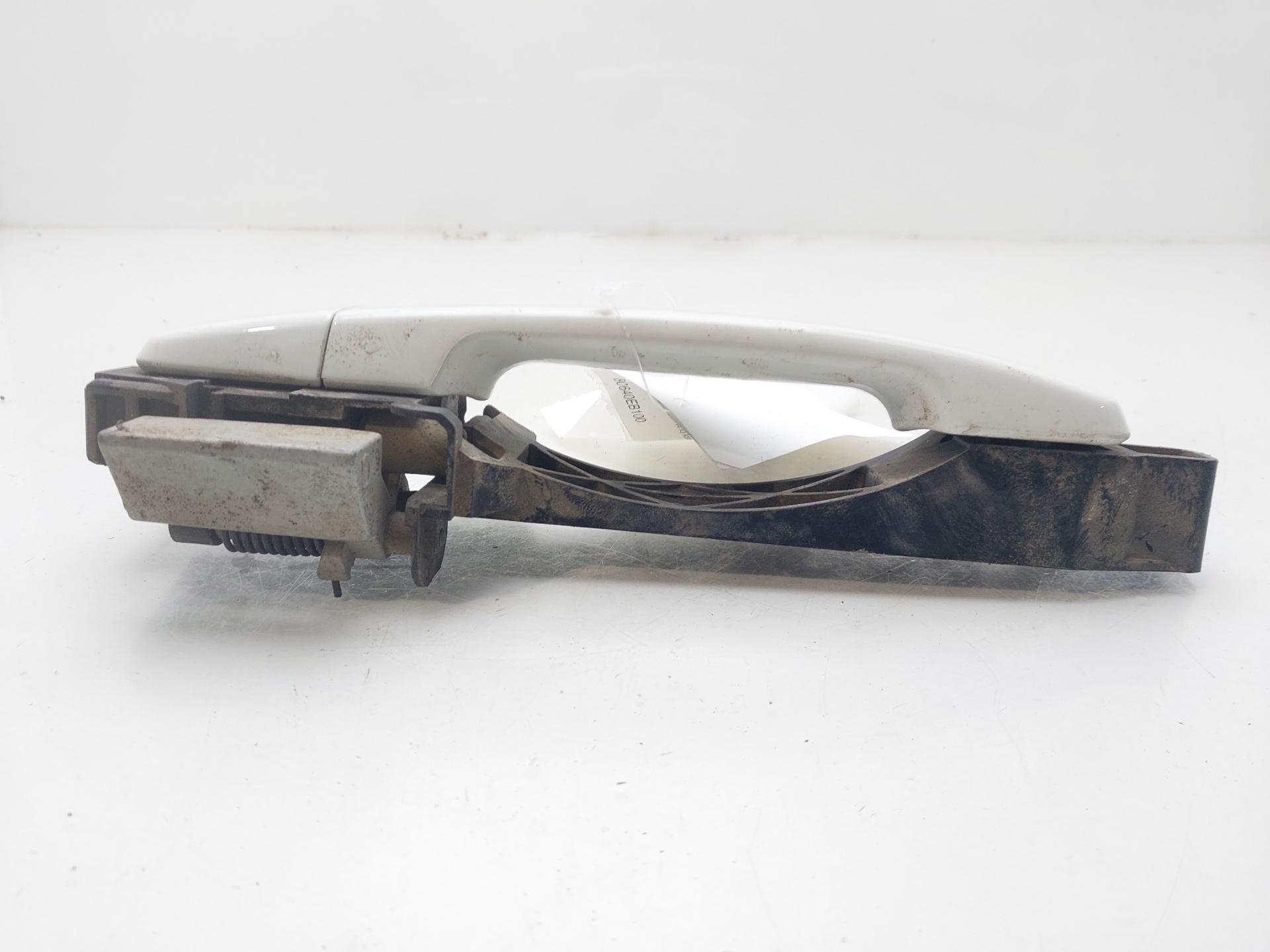 NISSAN Qashqai 1 generation (2007-2014) Rear Left Door Exterior Handle 80640EB100 22596294