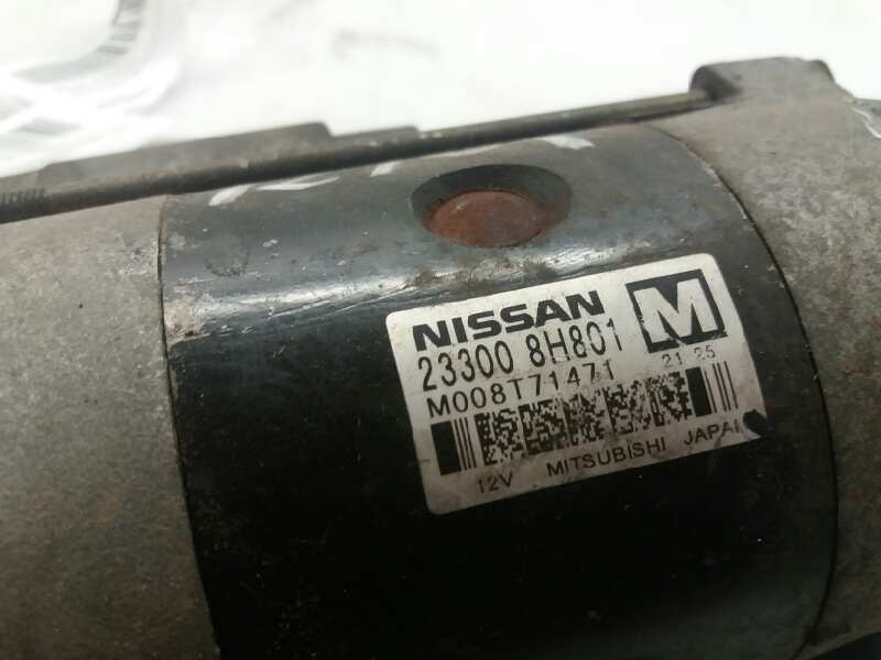 NISSAN Primera P12 (2001-2008) Starter Motor 233008H801 20173541