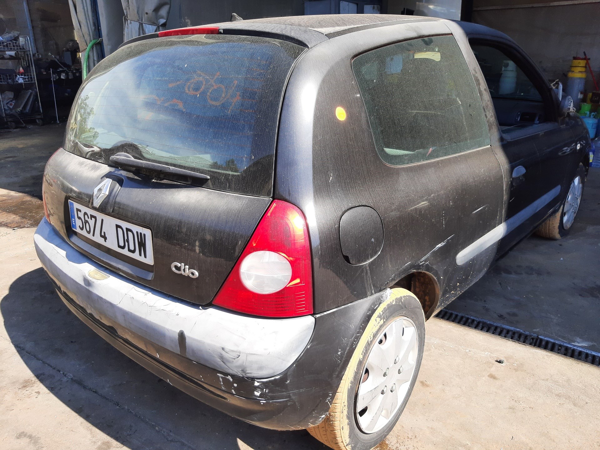 RENAULT Clio 2 generation (1998-2013) Генератор 7700437090 18738988