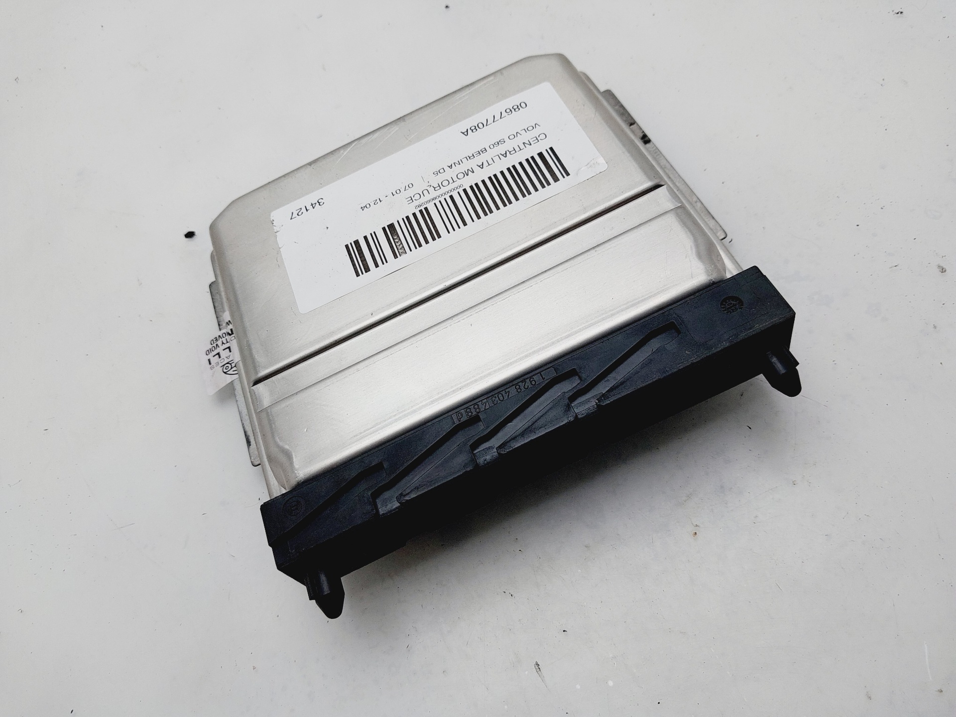 VOLVO S60 1 generation (2000-2009) Engine Control Unit ECU 08677708A 25216190