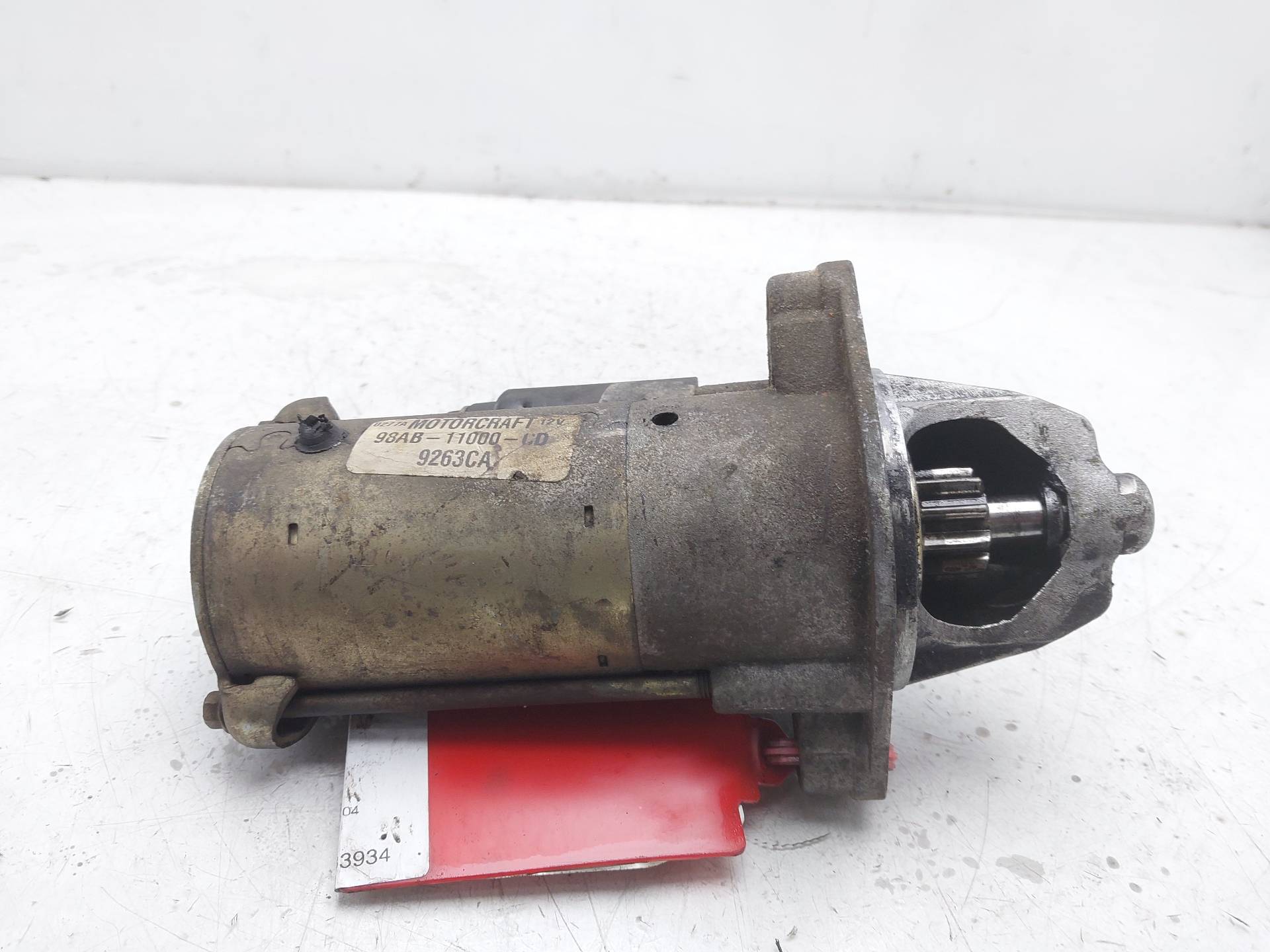 PEUGEOT Focus 1 generation (1998-2010) Starter auto 98AB11000CD 23556966