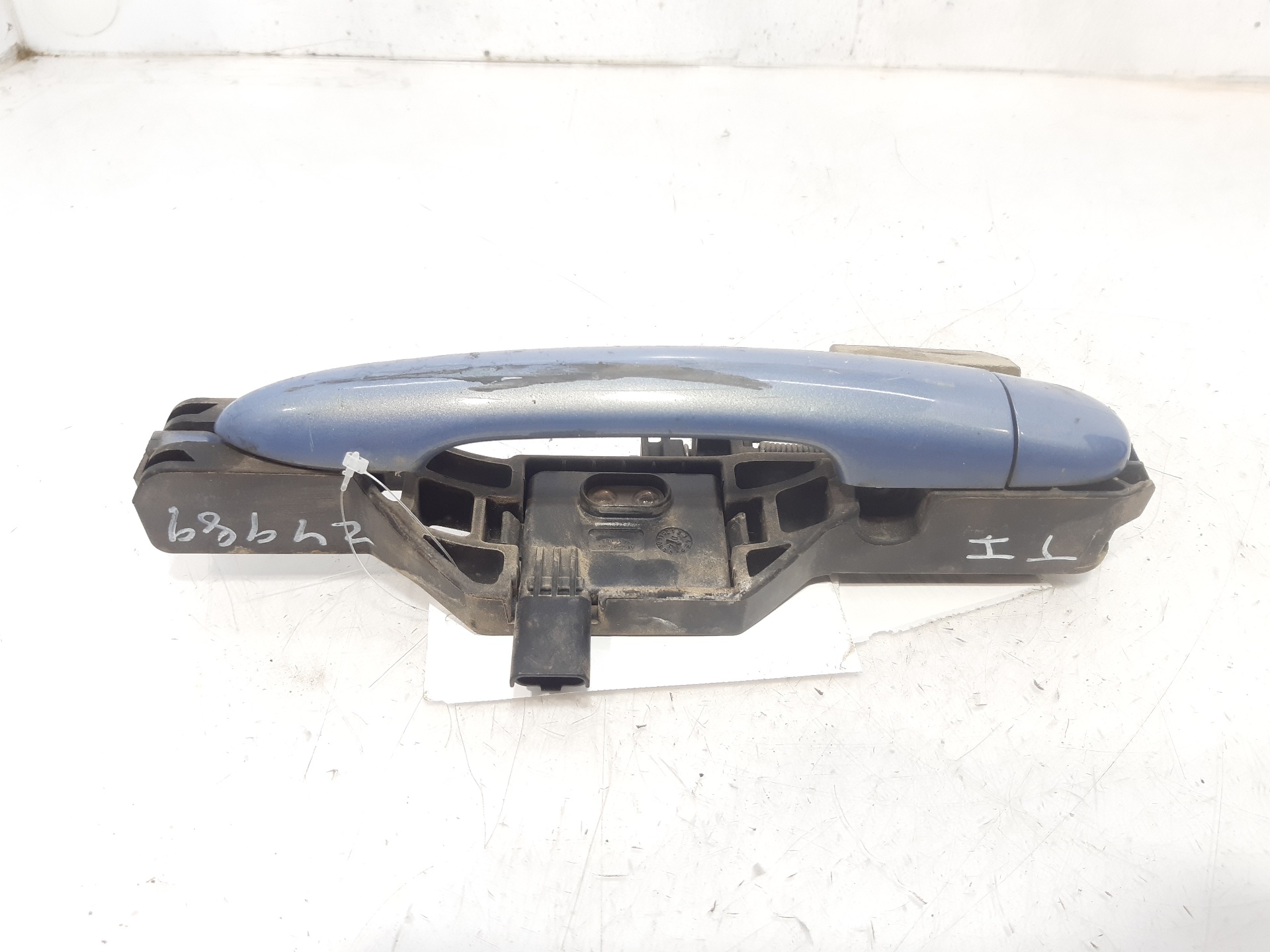 RENAULT Espace 4 generation (2002-2014) Rear Left Door Exterior Handle 7701472932 18725140