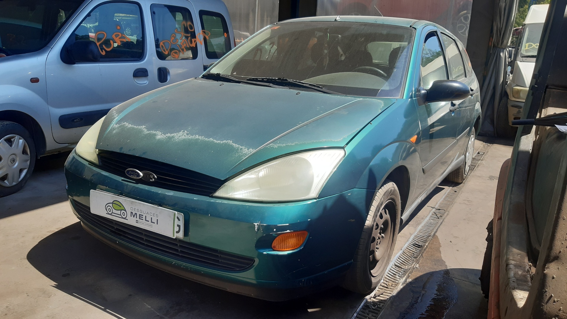 FORD Focus 1 generation (1998-2010) Išsiplėtimo bakelis 1091364 18714719