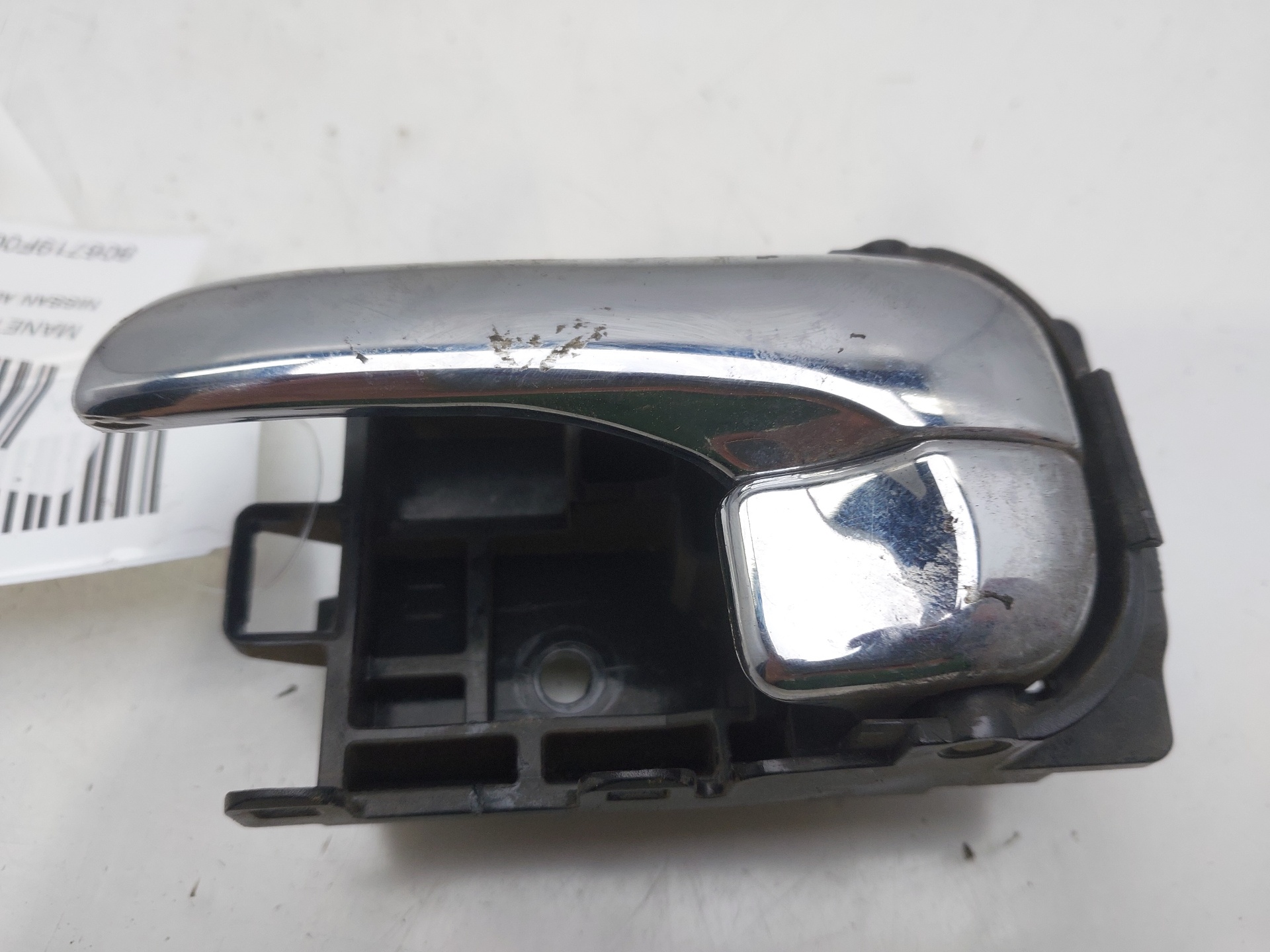 VAUXHALL Almera N16 (2000-2006) Front Left Door Interior Handle Frame 806719F003 21739977