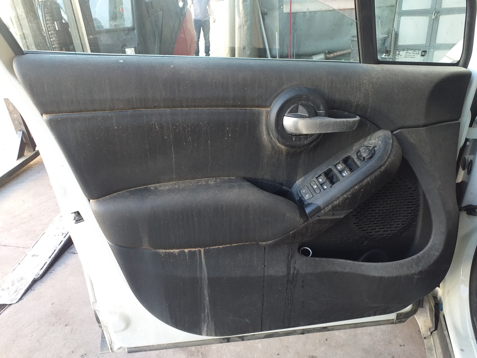 FIAT 500X 1 generation (2014-2024) Tailgate Boot Lock 52096564 24055782