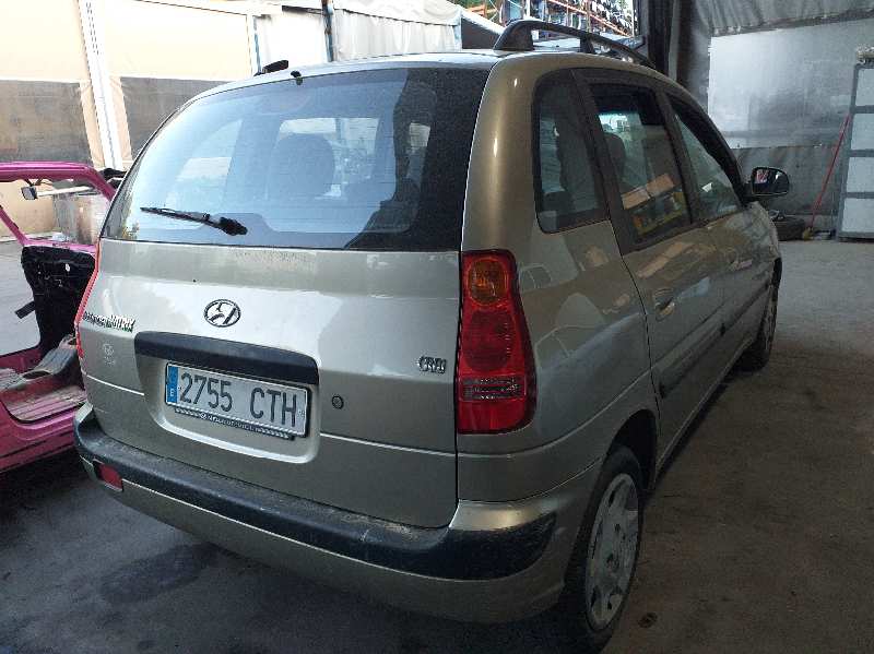 HYUNDAI Santa Fe SM (2000-2013) Jobb hátsó ajtó ablakemelője 9881017200 18513777