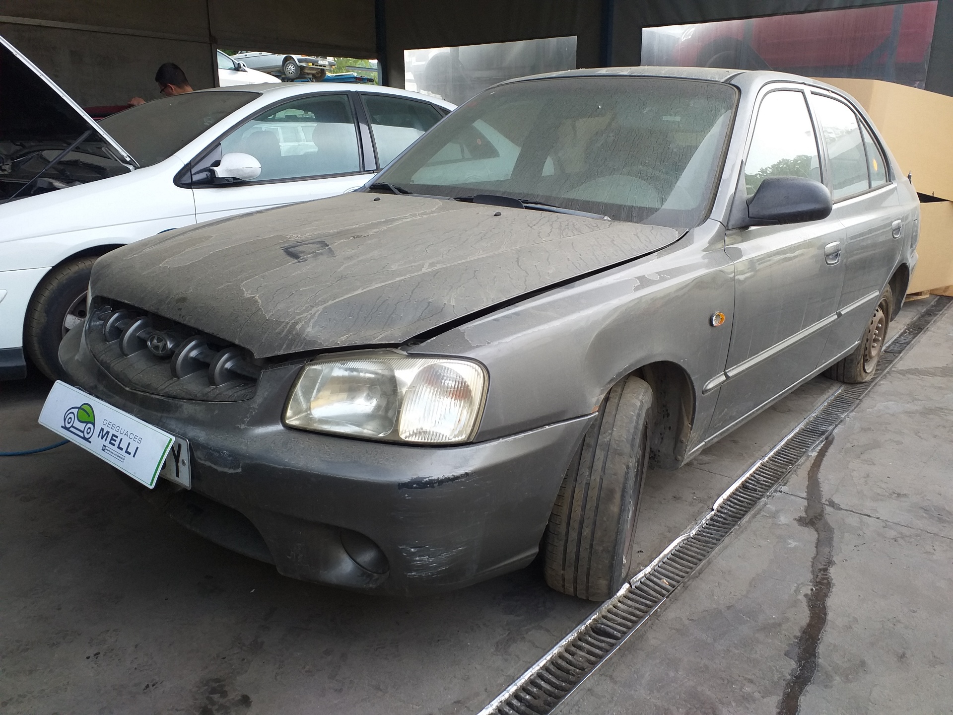 HYUNDAI Accent LC (1999-2013) Jobb hátsó ajtó zárja 8142025030 22267600