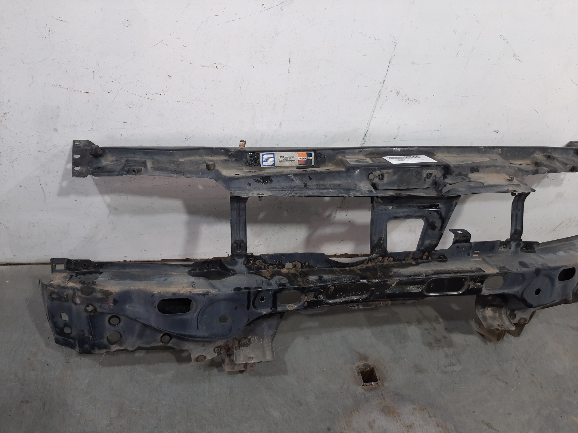 SEAT Ibiza 2 generation (1993-2002) Kit de cadre de panneau Slam 6K0805591AE 20793232