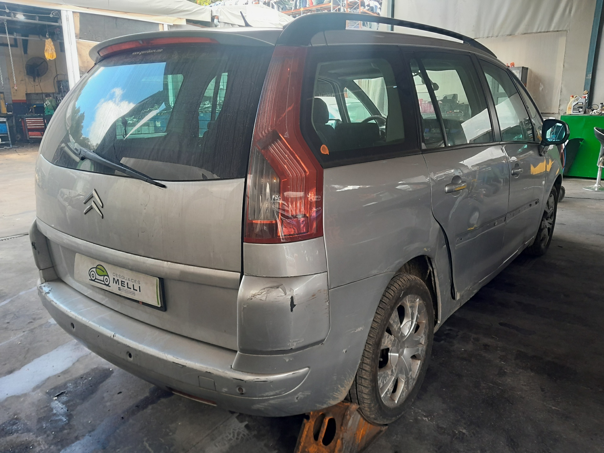 CITROËN C4 Picasso 1 generation (2006-2013) Крыло переднее левое 7840V1 25435117