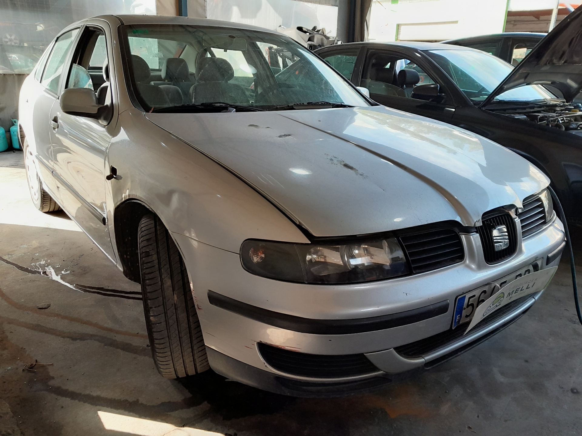 SEAT Toledo 2 generation (1999-2006) Насос гидроусилителя 1J0422154B 22465260