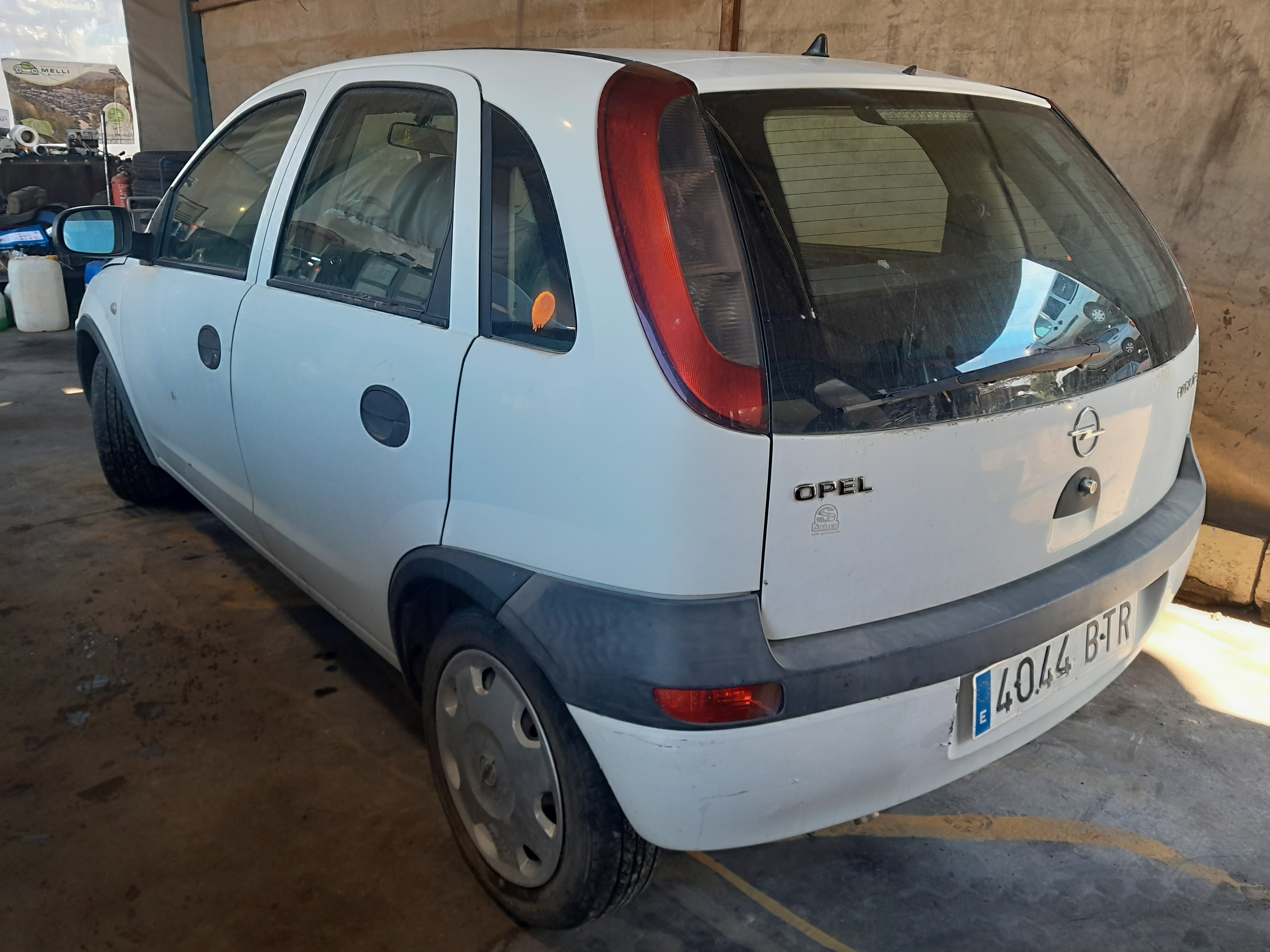 FIAT Uno 1 generation (1983-1995) Дифузорний вентилятор 24421234 26736785