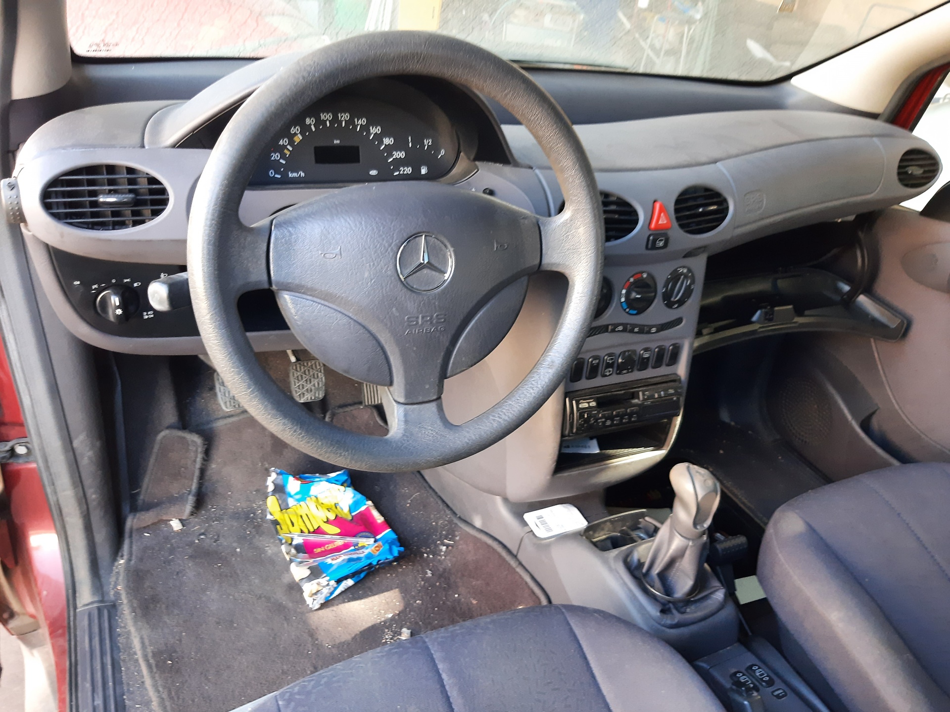 FIAT A-Class W168 (1997-2004) Aripa dreapta față 1688800818 18796306