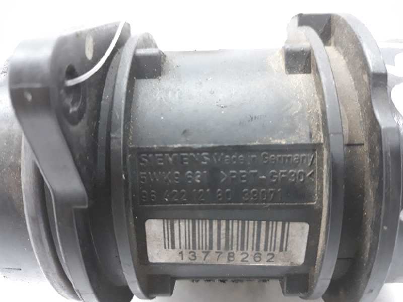 FORD Fusion 1 generation (2002-2012) Masseluftstrømsensor MAF 9642212180 25427960