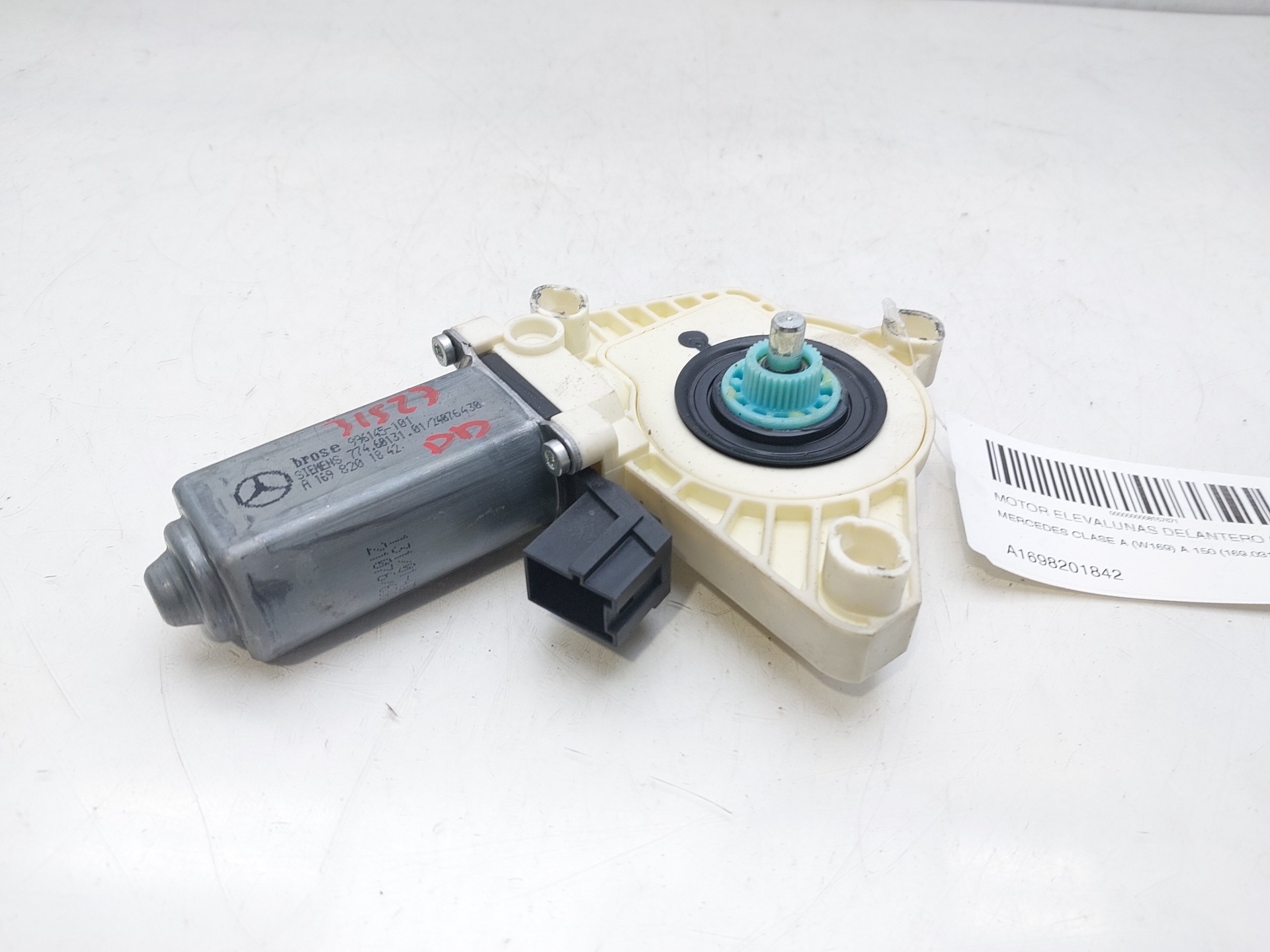 MERCEDES-BENZ A-Class W169 (2004-2012) Front Right Door Window Control Motor A1698201842 20391458