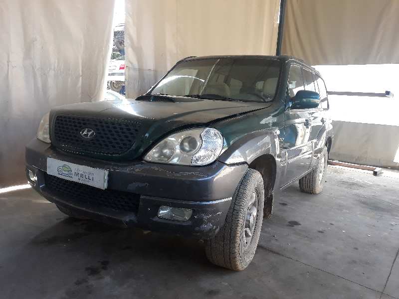 HYUNDAI Terracan 2 generation (2004-2009) Вентилятор диффузора 4569631 20187723