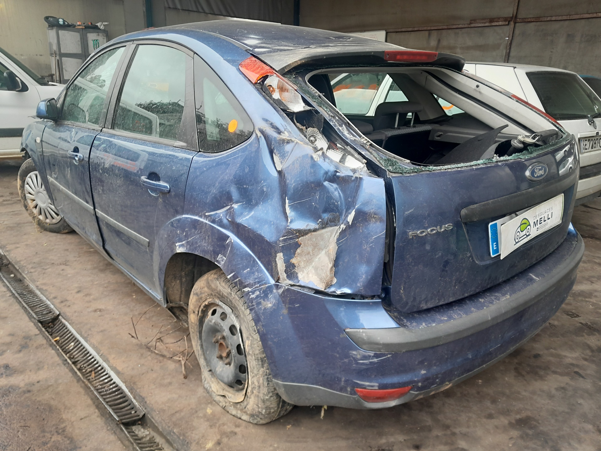 FORD Focus 2 generation (2004-2011) Poignée extérieure de porte avant droite 3M51R22404D 23465877