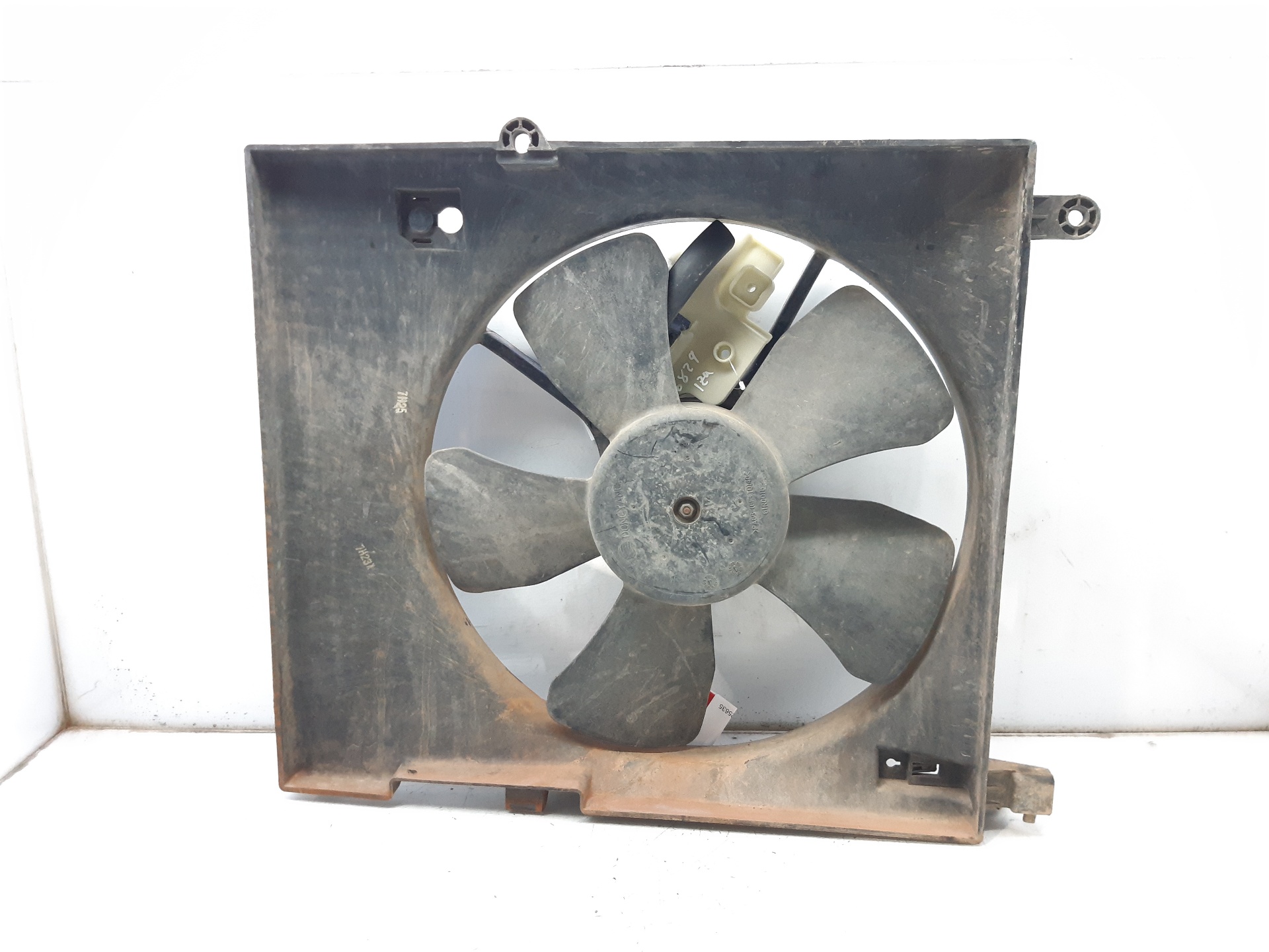 CITROËN C5 1 generation (2001-2008) Diffuser Fan 96536638 18746896