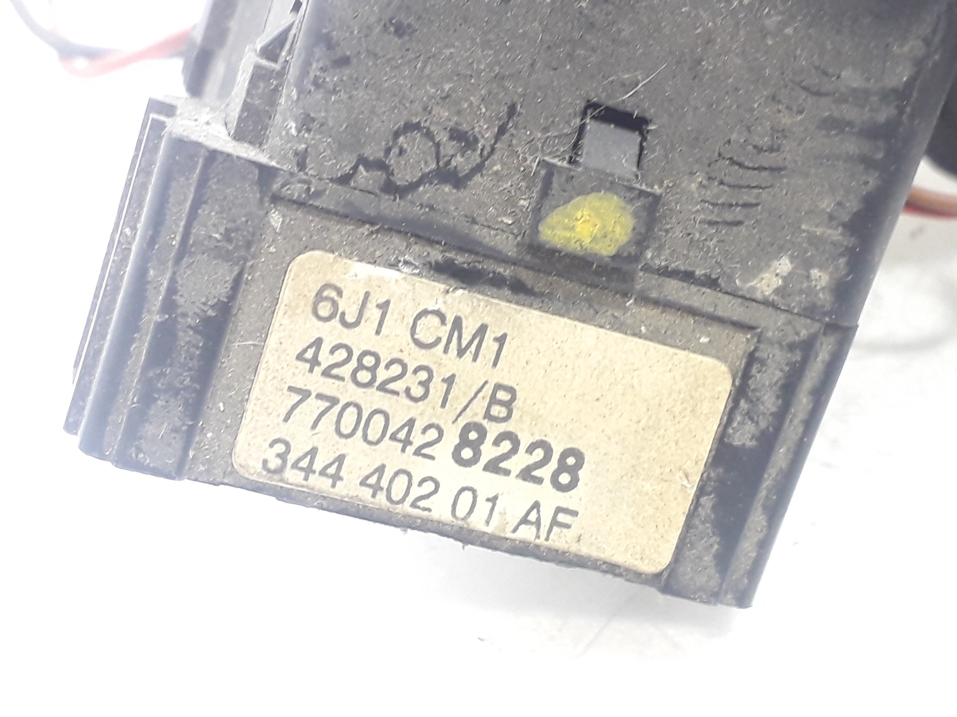 RENAULT Megane 1 generation (1995-2003) Headlight Switch Control Unit 7700428228 23988386