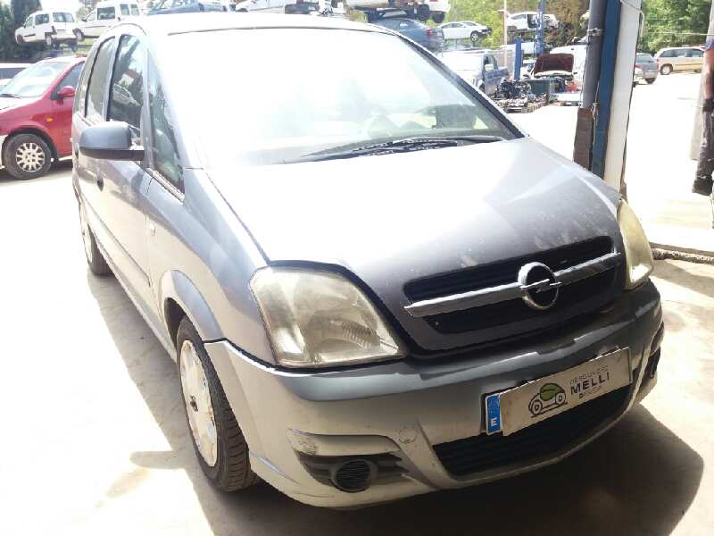 OPEL Meriva 1 generation (2002-2010) Левая задняя внутренняя ручка открытия 13121860 20193819