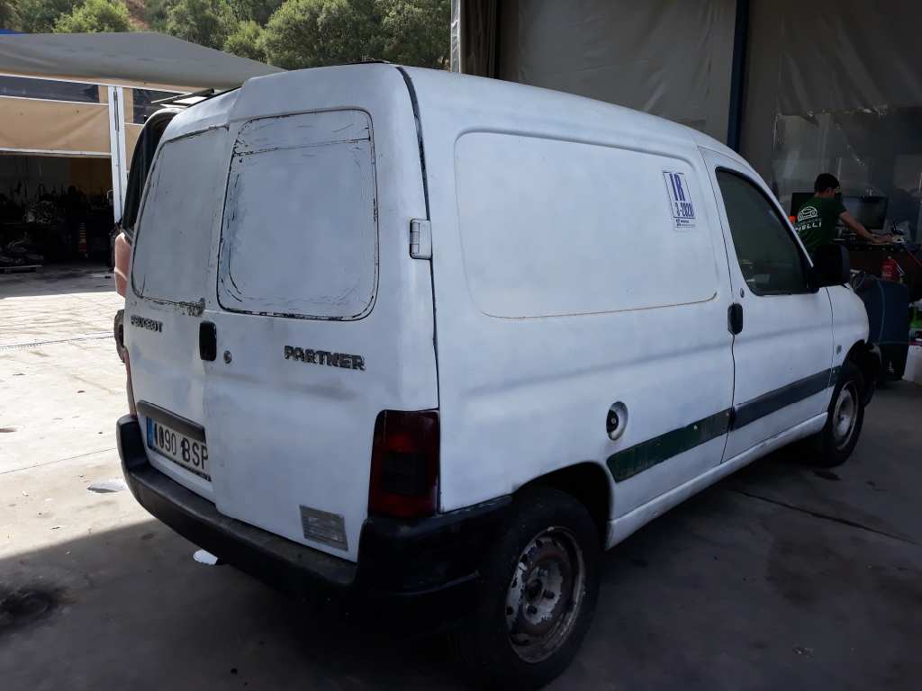 PEUGEOT Partner 1 generation (1996-2012) Замок передней левой двери 9135H6 18393504