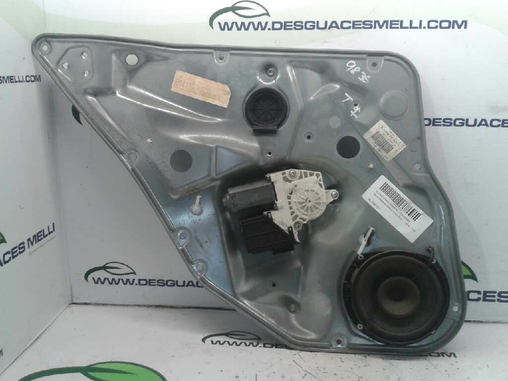 SEAT Cordoba 2 generation (1999-2009) Rear left door window lifter 6L4839751 20167721