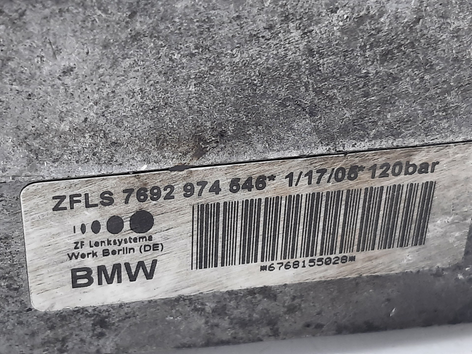 BMW 1 Series E81/E82/E87/E88 (2004-2013) Power Steering Pump 7692974546 23018473
