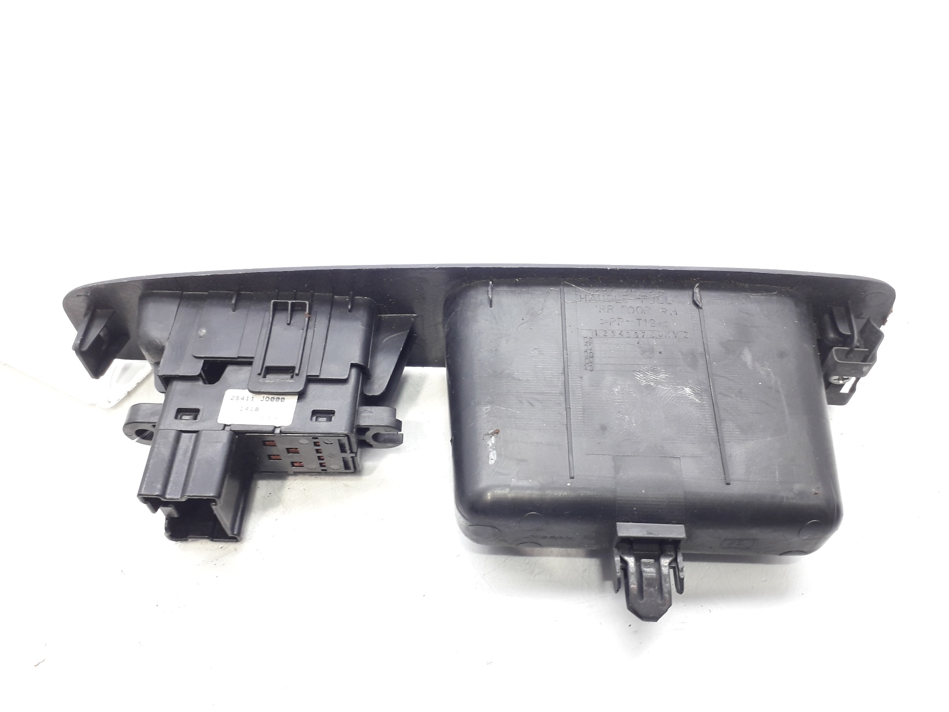 NISSAN Qashqai 1 generation (2007-2014) Кнопка стеклоподъемника задней правой двери 25411JD000 18801712