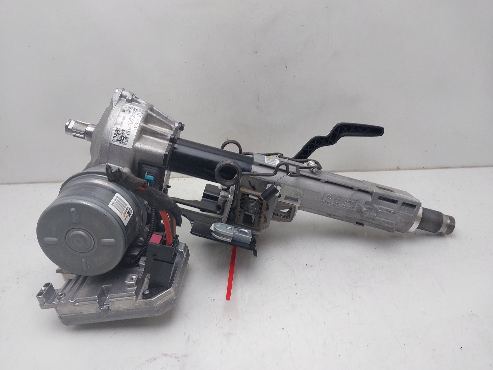 SKODA Fabia 3 generation (2014-2021) Steering Column Mechanism 6C1423510CE 23887657